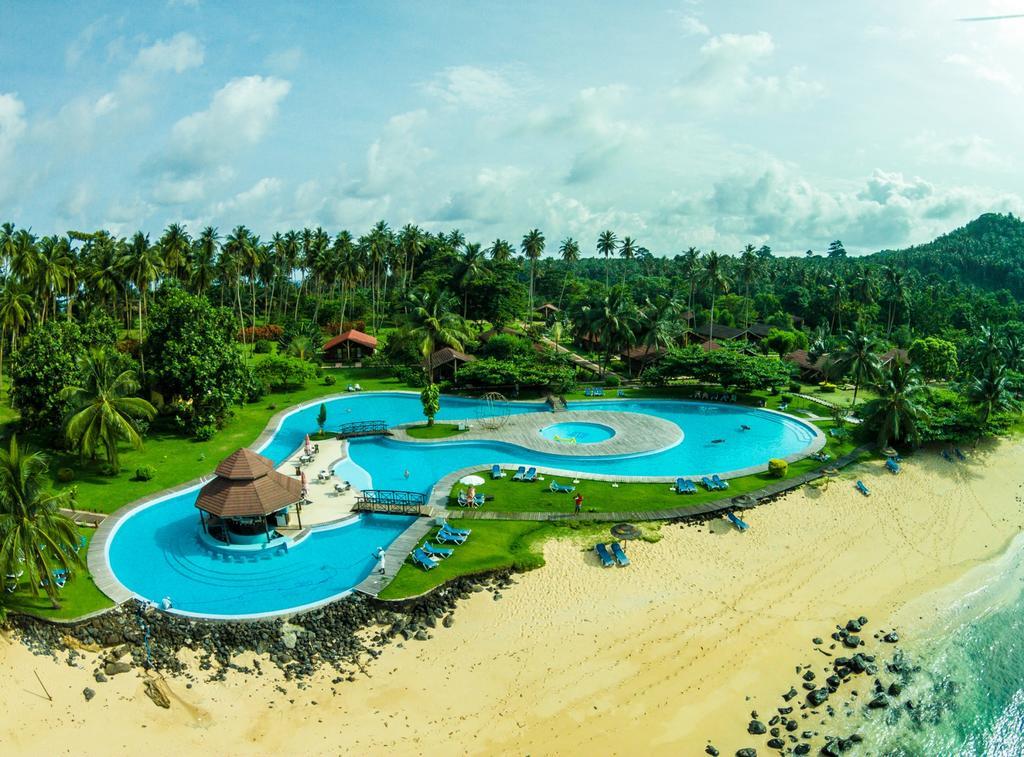 Pestana Equador Hotel Илю дас Ролас Екстериор снимка