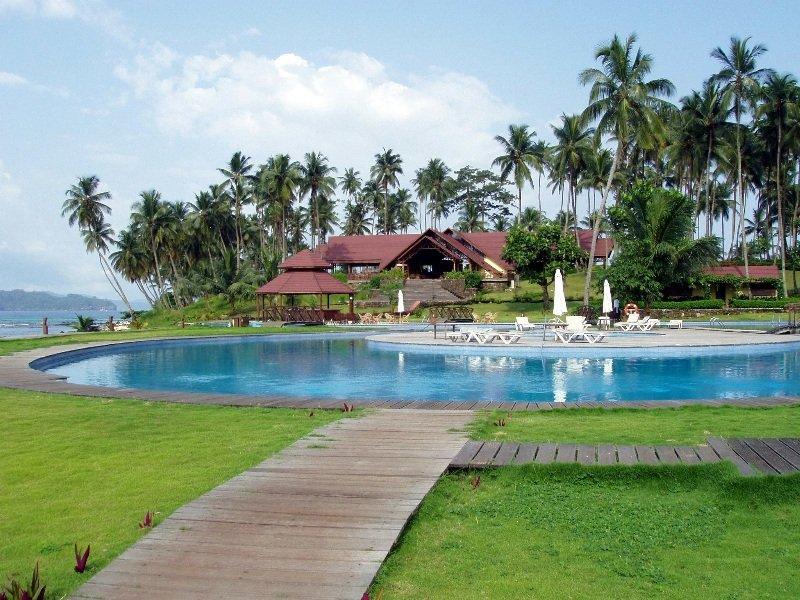 Pestana Equador Hotel Илю дас Ролас Екстериор снимка